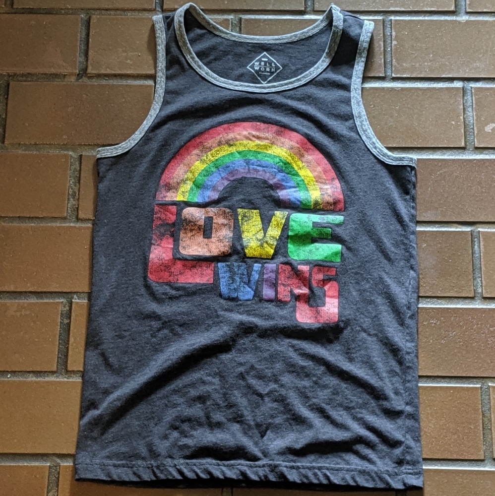 Pride Month Love Wins LGBT Tank Top
